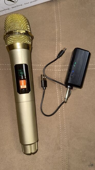 дистанционный микрофон: *Продаю беспроводной микрофон 🎤* ✅ Отличный вариант для караоке — 2