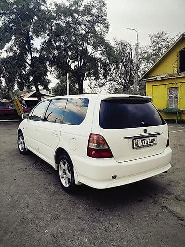 коробка одиссей 2 2: Honda Orthia: 2000 г., 2.3 л, Автомат, Бензин, Универсал — 1