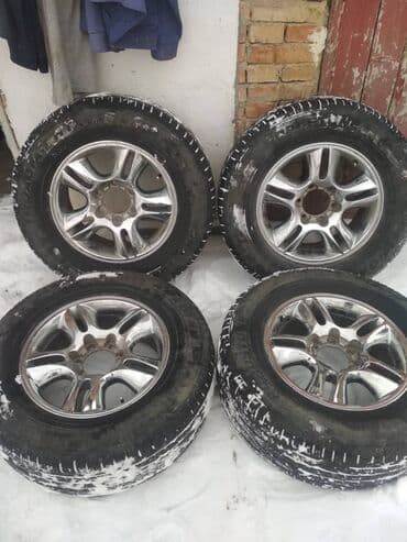 Комплект тормозных дисков Toyota 2007 г., Б/у, Оригинал, Япония at lalafo.kg Комплект тормозных дисков Toyota 2007 г., Б/у, Оригинал, Япония