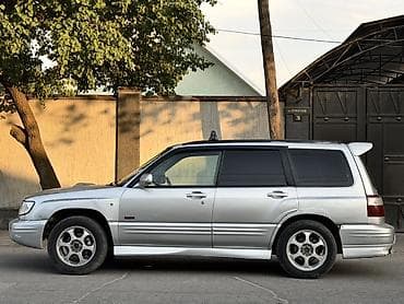 на форестер сг5: Subaru Forester: 2001 г., 2 л, Автомат, Газ, Универсал — 4