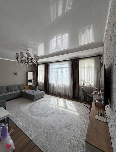 квартира в бишкеке: 2 комнаты, 78 м² — 1