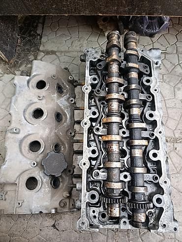 ГБО: ГБЦ Toyota 2001 г., 0.2 л, Б/у, Оригинал, Германия — 1