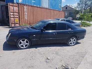 maxxis 315: Mercedes-Benz E-Class: 1999 г., 2.2 л, Автомат, Дизель, Седан — 2