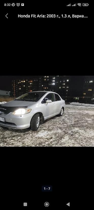хонда арияа: Honda Fit Aria: 2003 г., 1.3 л, Вариатор, Бензин, Седан — 8