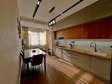 mega hous: 3 комнаты, 114 м², Элитка, 7 этаж, Евроремонт — 1