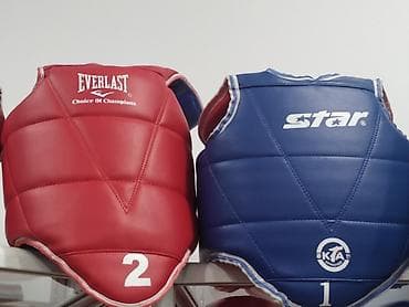 Эркектер кийими: Протекторы для таэквондо протекторы для тхэквондо итф втф протекторы — 1