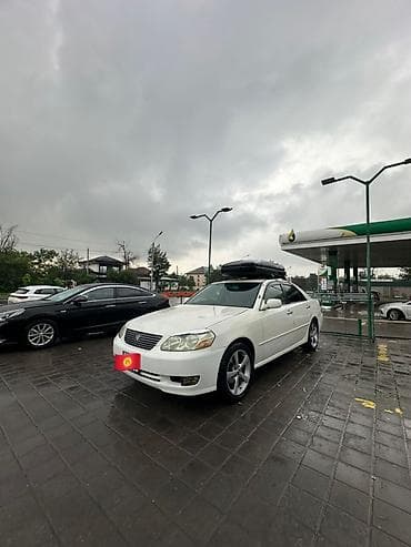 mark 2 qualis: Toyota Mark II: 2002 г., 2.5 л, Автомат, Бензин, Седан — 8