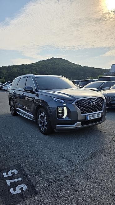 360: Hyundai Palisade: 2022 г., 2.2 л, Автомат, Дизель, Кроссовер — 3