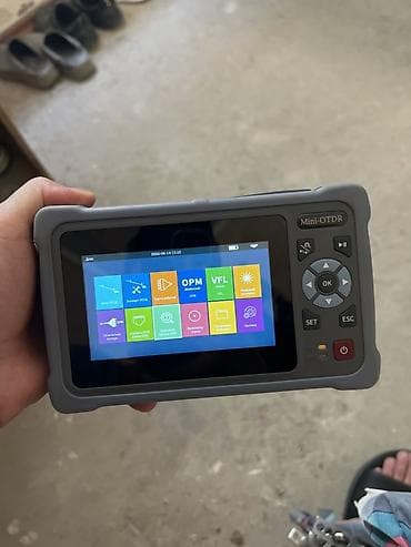 Mini-OTDR — портативный прибор для тестирования оптоволоконных и