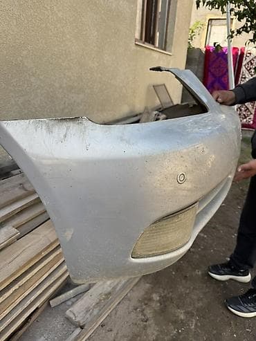 mini cooper: Бампер Toyota — 1