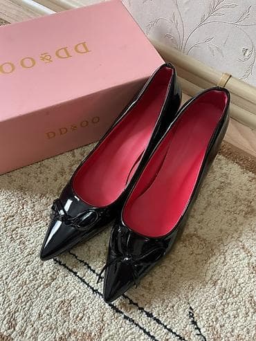 Туфли: Туфли, 38, Новый, цвет - Черный, Самовывоз, Платная доставка — 3