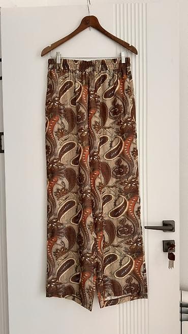костюм: Брючный костюм, Прямые, Made in KG, Хлопок, Осень-весна — 3