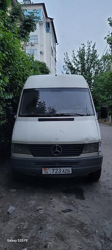 Легкий грузовик, Mercedes-Benz, Стандарт, 2 т, Б/у