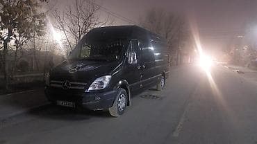 sprinter 4 4: Mercedes-Benz Спринтер: 2011 г., 2.7 л, Механика, Дизель, Фургон — 9
