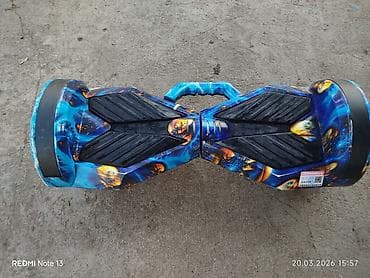 с4 2 6: Гироскутер 6.5" с яркой космической раскраской - Диаметр колес: 6.5 — 2