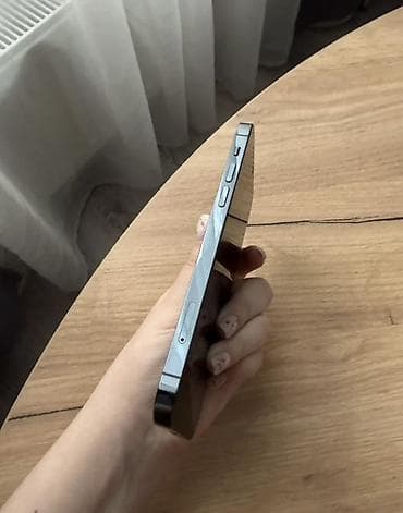 iphone 12 mini 64: IPhone 12 Pro, 128 ГБ, Pacific Blue, Кабель, 94 % — 3