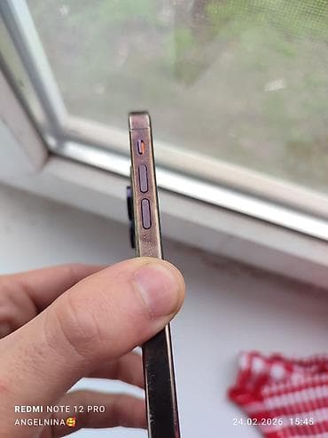 iphone x icloud: IPhone 14 Pro, Б/у, 64 ГБ, Графит, 100 % — 2