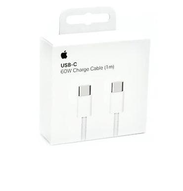 Кабель Apple USB‑C Charge Cable 60W (1 м) - Тип разъёмов: USB‑C —