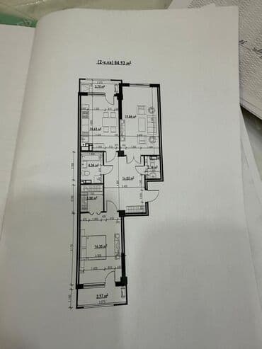 двухкомнатные квартиры продажа: Построен, Элитка, 2 комнаты, 85 м² — 21