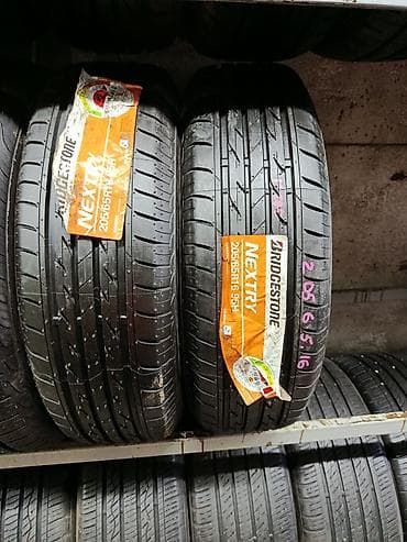 65: Шины 205 / 65 / R 16, Лето, Легковые, Bridgestone — 1