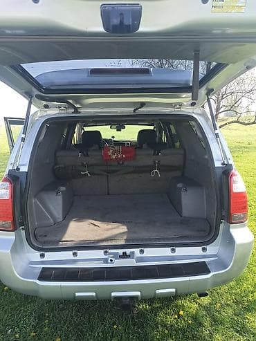 4runner фаркоп: Toyota 4Runner: 2008 г., 4 л, Автомат, Бензин, Внедорожник — 7