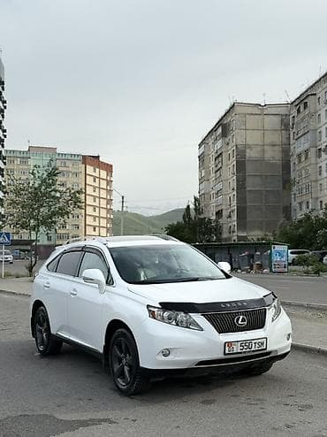 rx 350 lexus: Lexus RX: 2010 г., 3.5 л, Автомат, Бензин, Кроссовер — 3