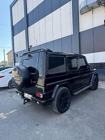 гигант 4х4: Mercedes-Benz G-Class: 2002 г., 5 л, Автомат, Газ, Внедорожник — 2