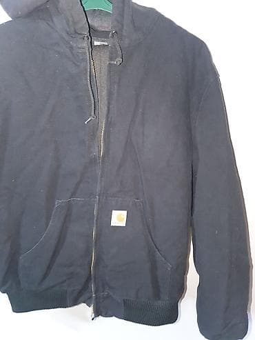 хлопья: Куртка Carhartt, модель OJ0140-M, размер M Regular (Loose Fit). - — 7