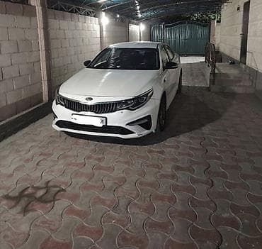 spark 2017: Kia Optima: 2019 г., 2.4 л, Бензин, Седан — 1