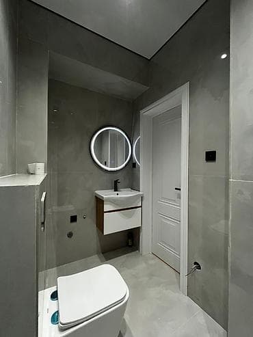 elite hause: 2 комнаты, 65 м², Элитка, 8 этаж, Дизайнерский ремонт — 5