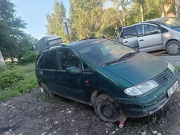 чехол на шаран: Volkswagen Sharan: 1997 г., 2.8 л, Автомат, Бензин, Минивэн — 2