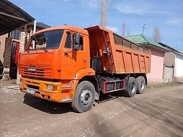 Коммерциялык транспорт: Жүк ташуучу унаа, Камаз, Колдонулган — 9