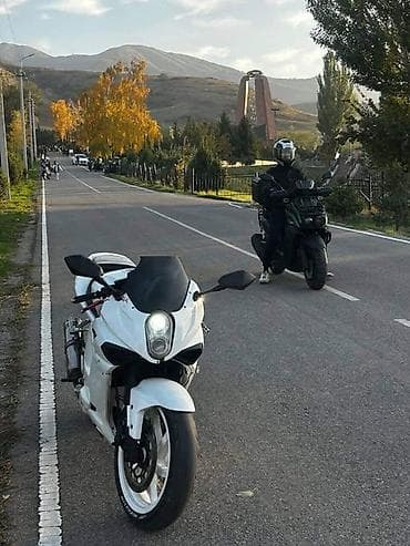 спортивные мотоциклы ducati: Husong jt650r корейц вложение пластик оформление сразу — 4