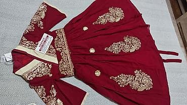 сунот кийимдер: Комплект, түсү - Кызыл — 3