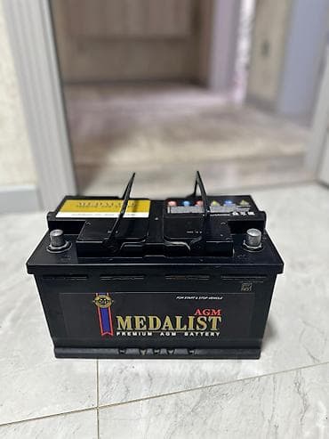 Автохимия: АКБ Medalist AGM 85L4 12V 85Ah (EN 850A) Гелиовый - Тип: AGM — 1