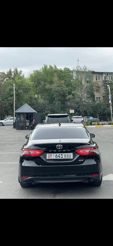 runx alex: Ижарага берем Toyota Camry, Күнүмдүк, Айдоочусуз, | 18 жаштан баштап, Күрөө, Айдоочулук күбөлүгүк — 3