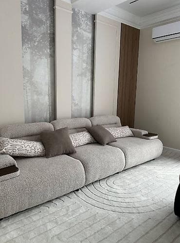 ботанический: 2 комнаты, 69 м², Элитка, 6 этаж, Дизайнерский ремонт — 3