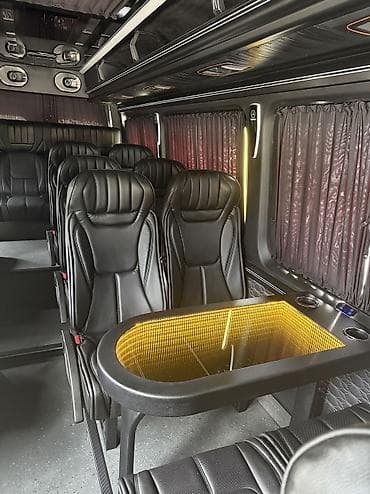 Авто кызматтары: Пассажирские перевозки на Mercedes‑Benz Sprinter (VIP-комплектация) - — 3