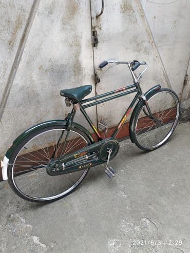 выбор велосипедов: Городской велосипед, Рама XL (180 - 195 см), Б/у — 1