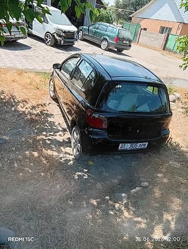 1 8 двигатель: Toyota Yaris: 2001 г., 1.3 л, Механика, Бензин — 2