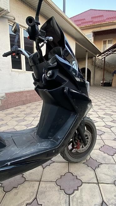 мапет макси: Макси-скутер 150 куб. см, Бензин, Б/у — 8