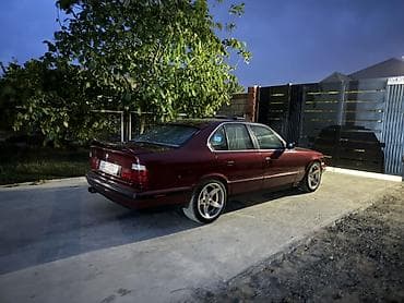 bnw x5: BMW 5 series: 1992 г., 2.5 л, Механика, Бензин, Седан — 2