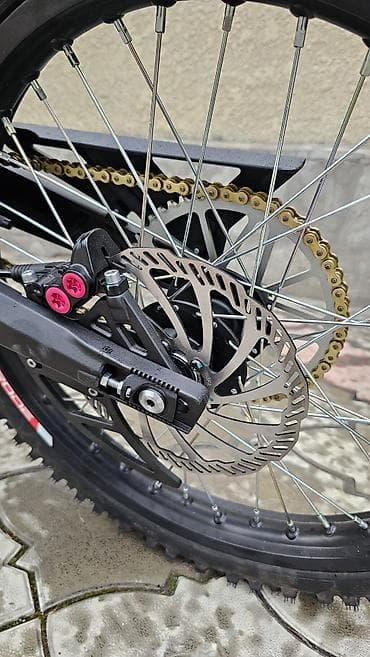 Транспорт: Rerode R1 2026г. 🔋 Батарея 72V35A съемная ⚡️ Мощность 10кВт в пике ⭕️ — 10