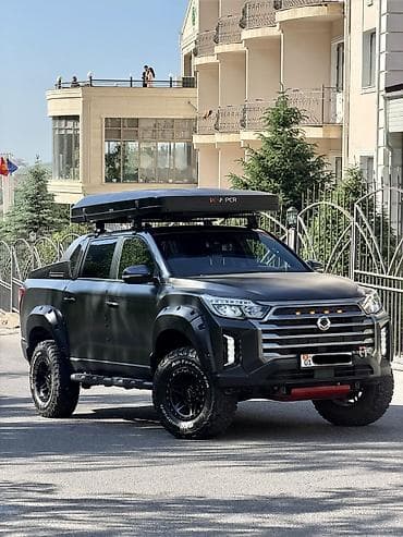 линзы оптика: Ssangyong Rexton Sports: 2021 г., 2.2 л, Автомат, Дизель, Пикап — 2