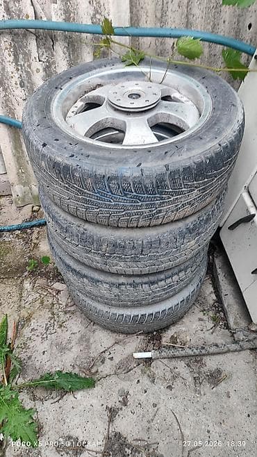 опель астра шины диски: Колеса в сборе 205 / 55 / R 16, Всесезонная, Б/у, Комплект, Легковые, Литые, отверстий - 5 — 2