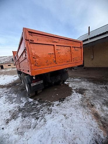 скупка бишкек: МАЗ сатылат баасы 750 мин суйлошу жолдору бар — 7