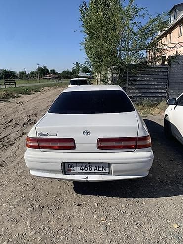 mark ll: Toyota Mark II: 1997 г., 2 л, Автомат, Бензин, Седан — 4