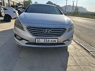 ssahug musso: Hyundai Sonata: 2016 г., 2 л, Автомат, Газ, Седан — 1