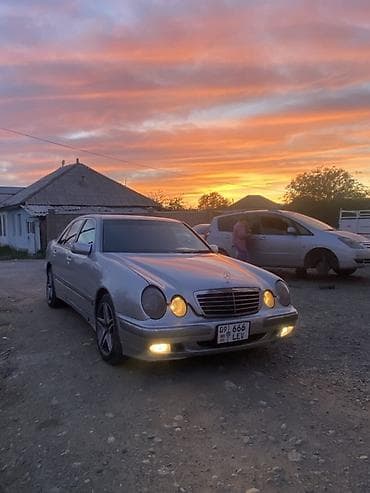 Mercedes-Benz E-Class: 2000 г., 2.7 л, Автомат, Дизель, Седан