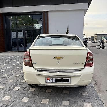 трактор обмен: Chevrolet Cobalt: 2014 г., 1.5 л, Автомат, Газ, Седан — 6